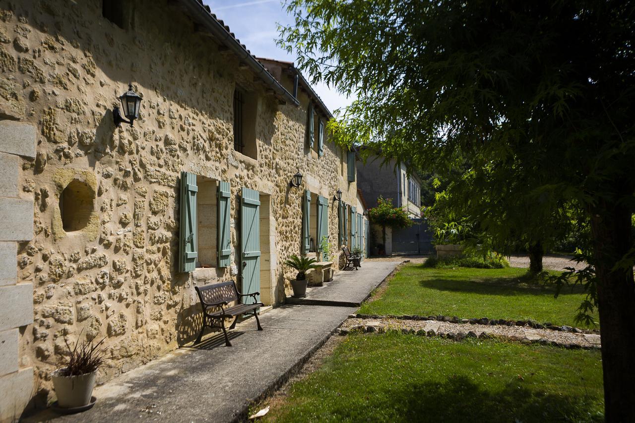 Gite La Maison De La Pimpine Lignan De Bordeaux Eksteriør bilde