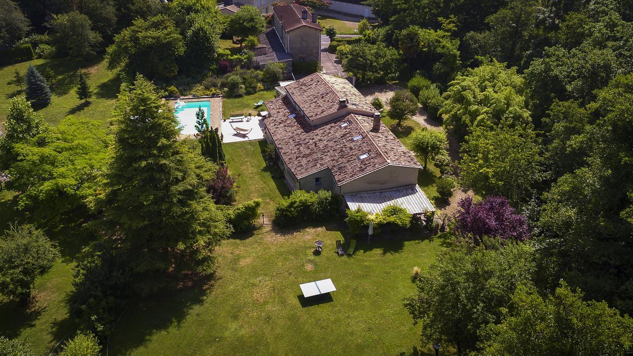 Gite La Maison De La Pimpine Lignan De Bordeaux Eksteriør bilde